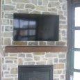 Natural Stone Gas Fire Place